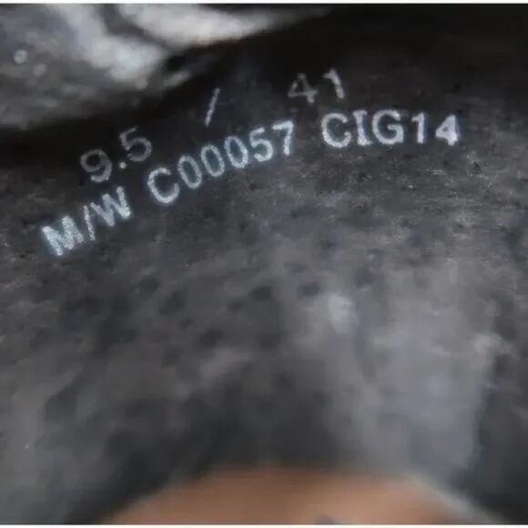 Born Concept Shoe Women 9.5 Clog Leather Slip On Peggy Comfort Walking Brown boc - Picture 13 of 13